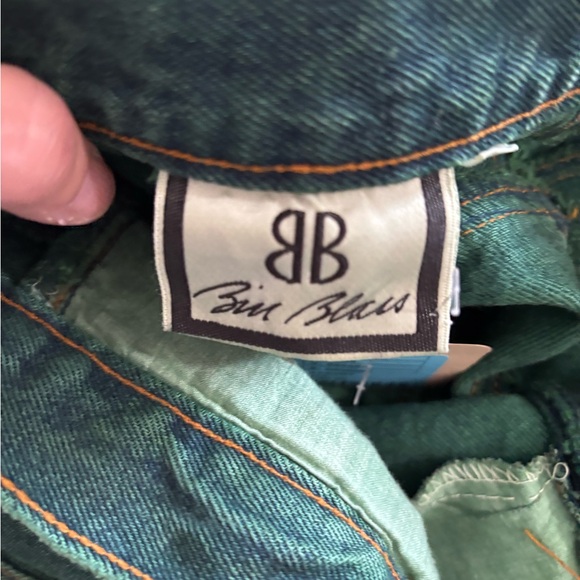 Urban Outfitters Green Tie-Dye Midi Skirt - Picture 4 of 5